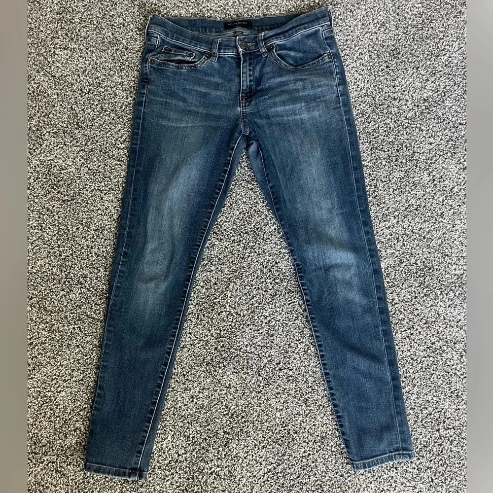 Banana Republic Jeans women’s 27 / 4 skinny dark wash style - Picture 4 of 4